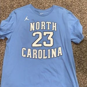 North Carolina Michael Jordan Nike Tshirt